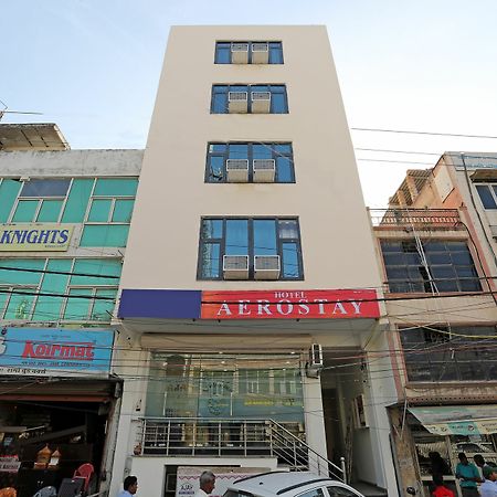 Hotel Aero Stay Samalkha Exterior foto