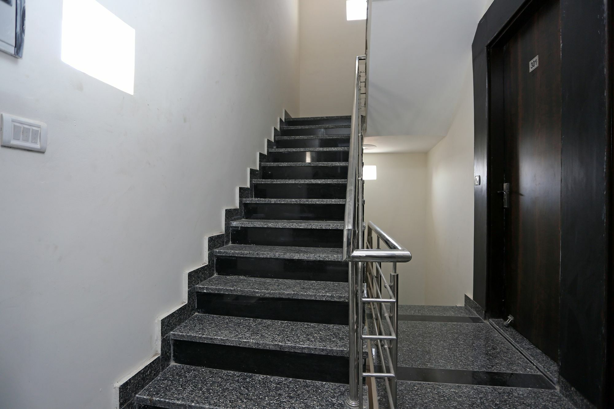 Hotel Aero Stay Samalkha Exterior foto