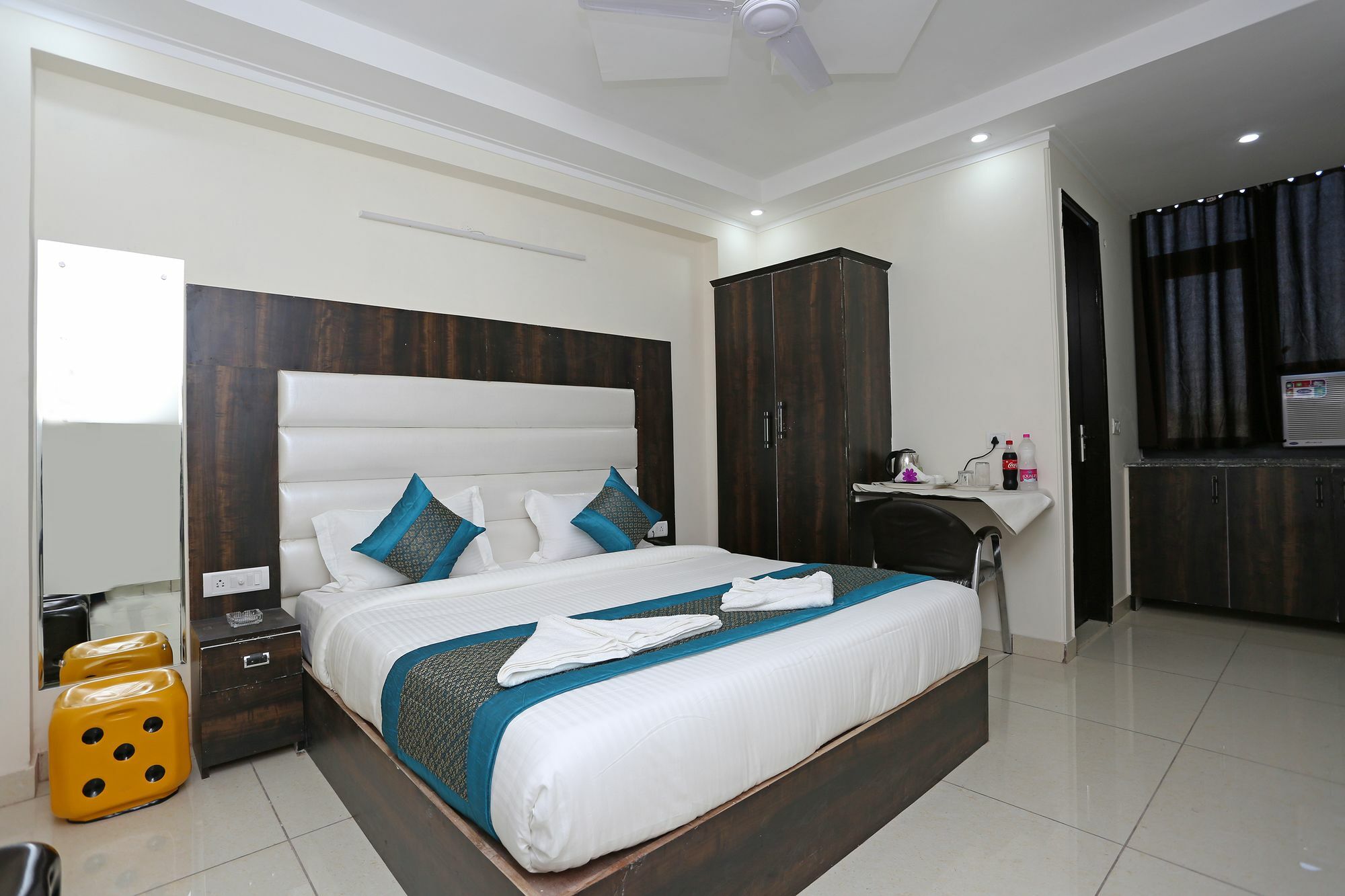 Hotel Aero Stay Samalkha Exterior foto