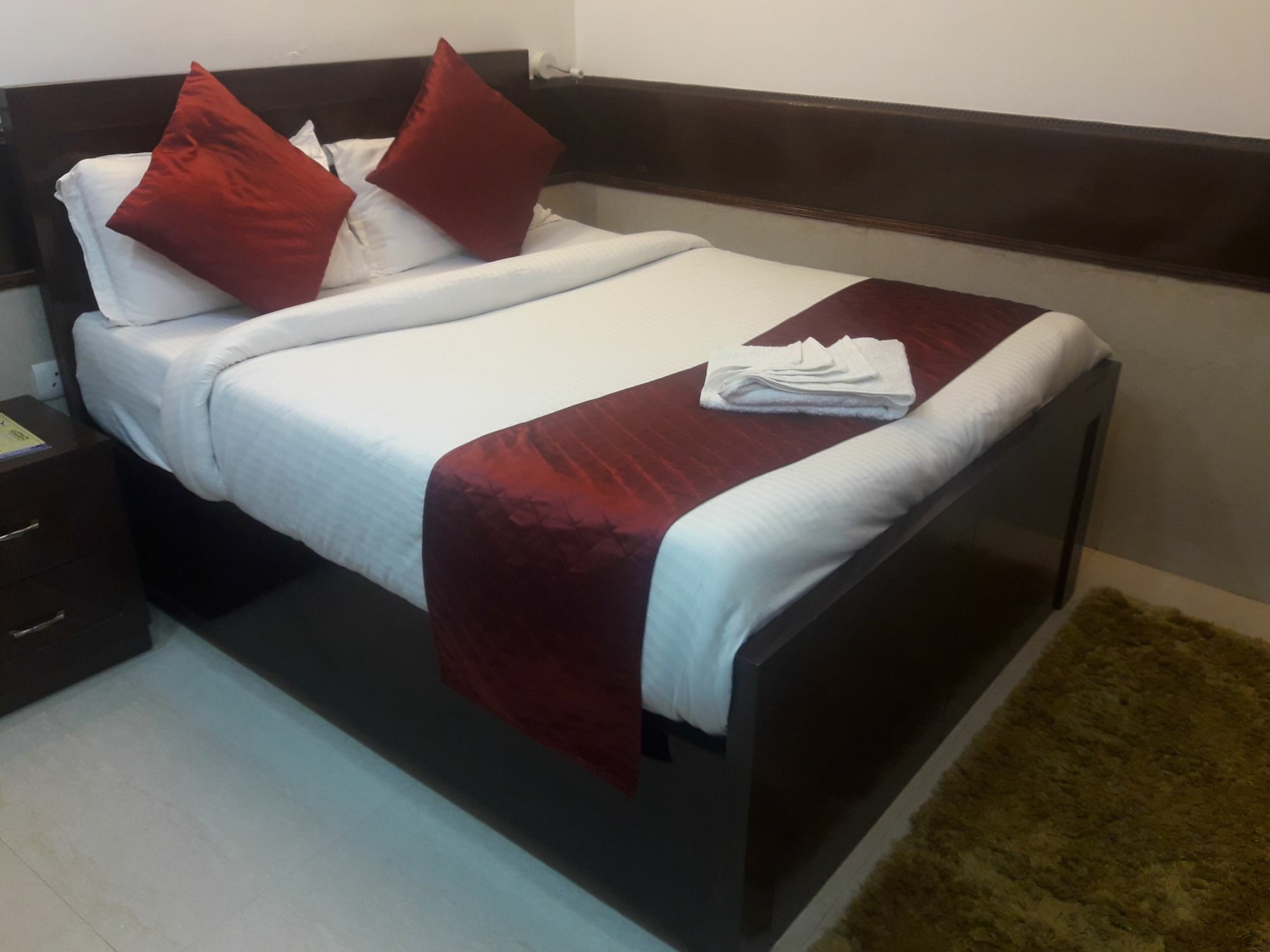 Hotel Aero Stay Samalkha Exterior foto