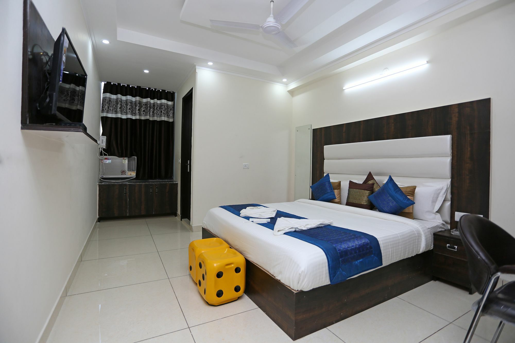Hotel Aero Stay Samalkha Exterior foto