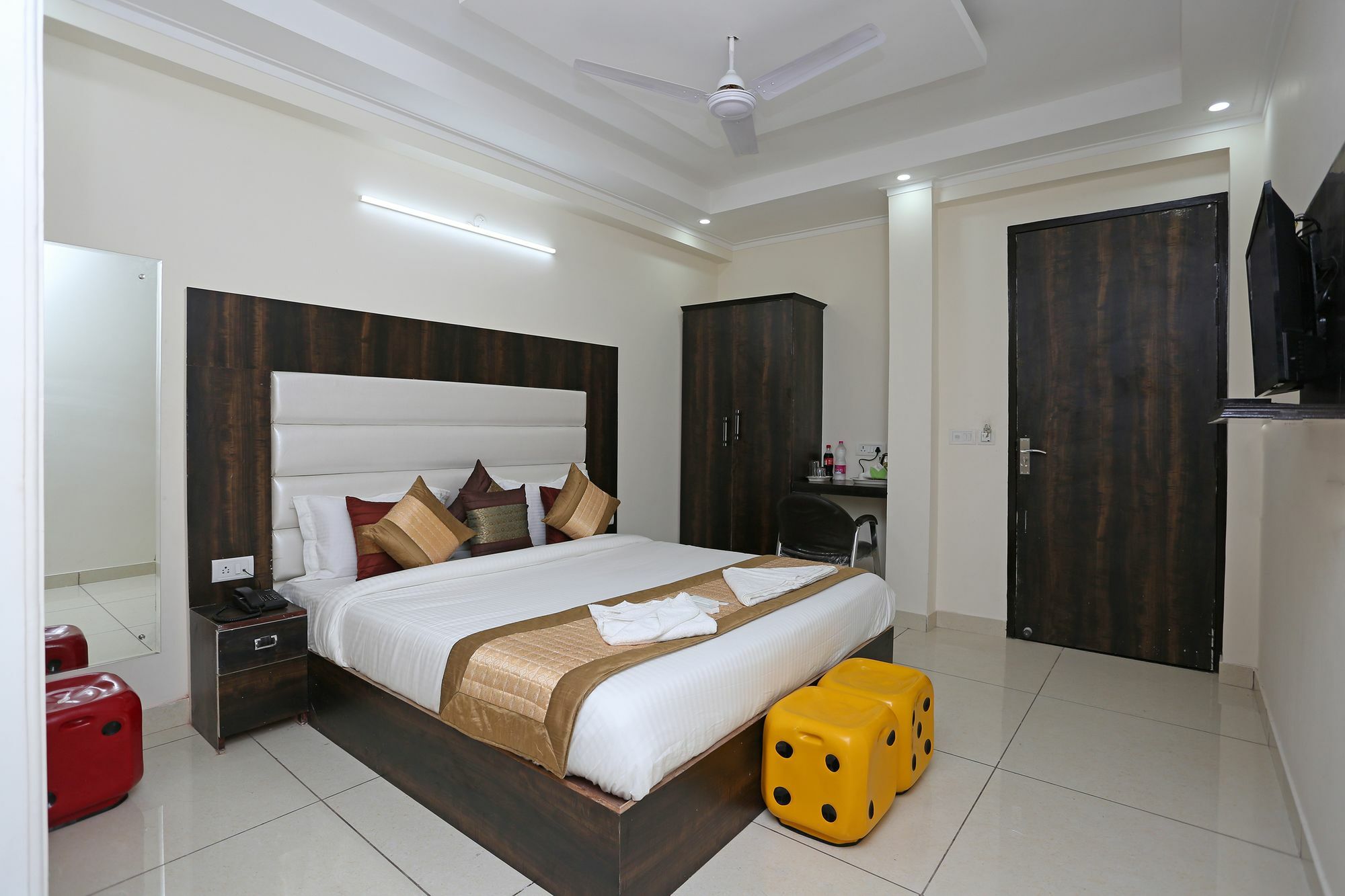 Hotel Aero Stay Samalkha Exterior foto