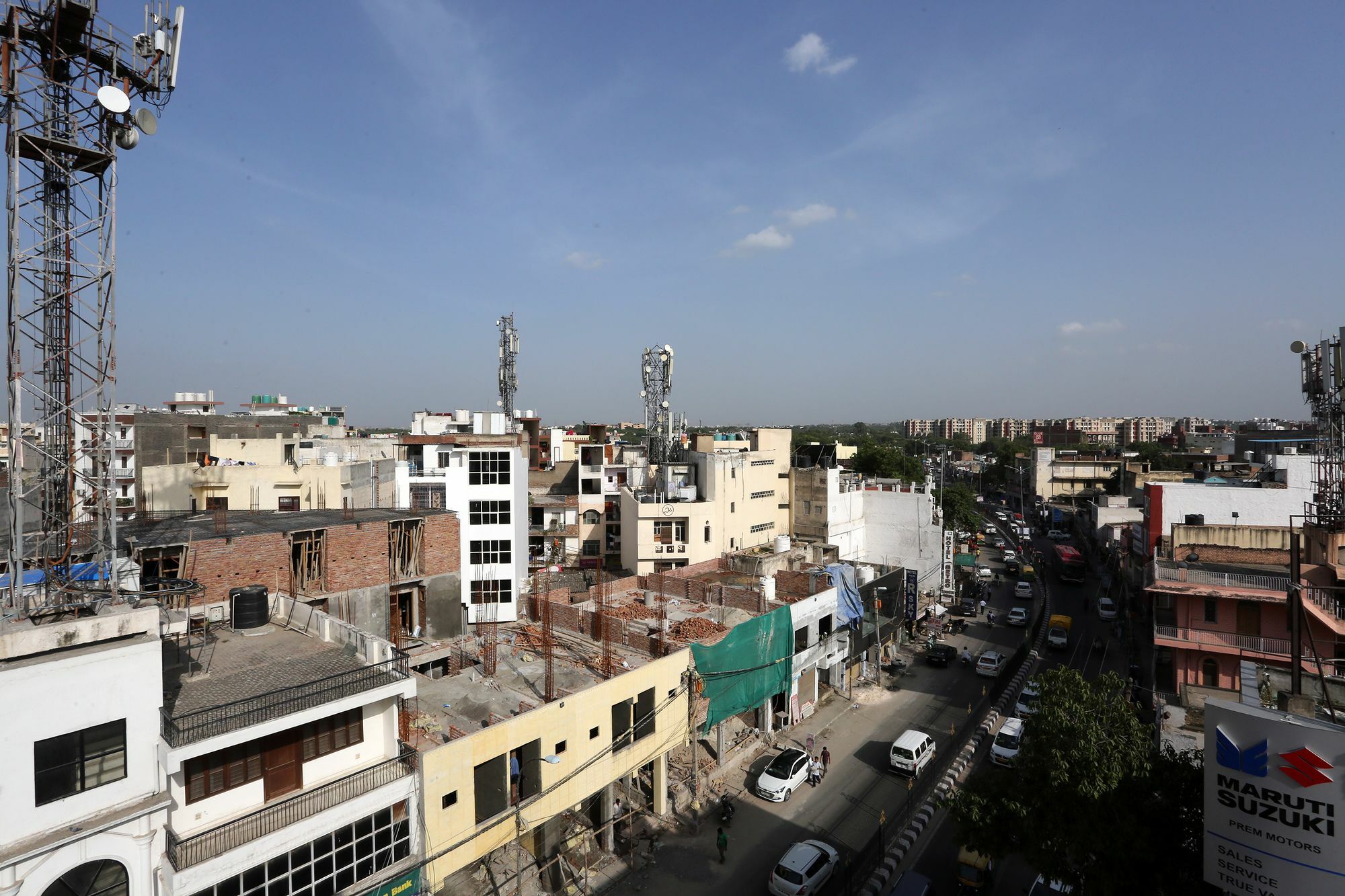 Hotel Aero Stay Samalkha Exterior foto