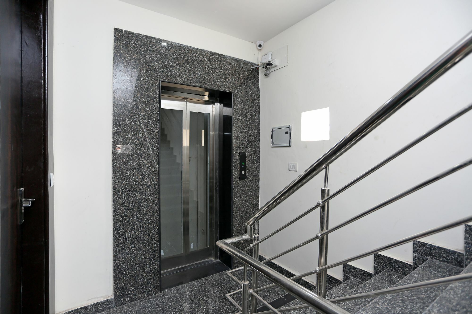 Hotel Aero Stay Samalkha Exterior foto